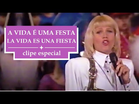 Xuxa - A Vida é uma Festa (Clipe Especial - 30 anos)