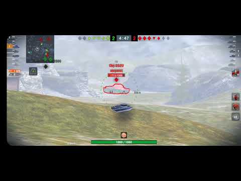 WoT Blitz | Challenger Mastery | 4,1k damage | 3 kills