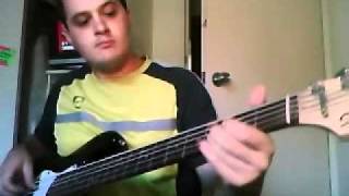 Jo Jo Zep and the Falcons - Shape I'm In (Bass cover)