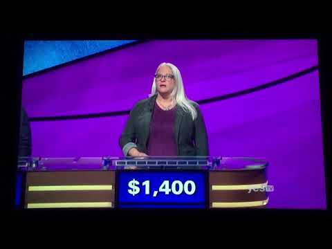 Jeopardy, Kevin Boettcher Day 3 - 1st Daily Double in a confusing category (10/3/19)