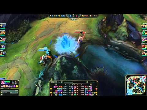 SKT T1 Faker   Fiora vs Trundle   KR LOL Challenger