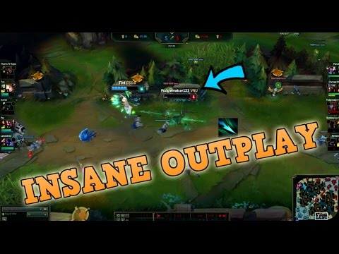 INSANE KALISTA 1v1 OUTPLAY AGAINST LUX - Kalista Viable Again?