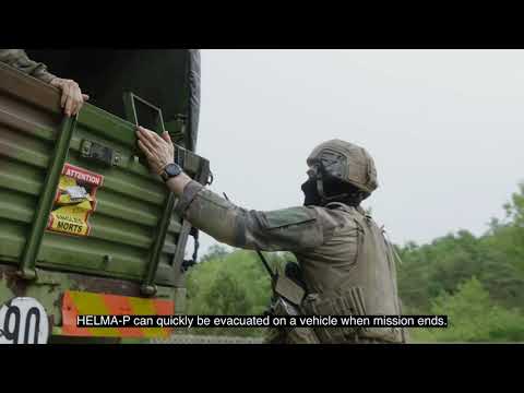 HELMA-P | the French laser weapon by CILAS