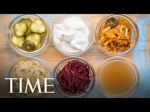 YouTube video about How to Get More Probiotics Into Your Diet