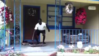 How to Kickflip Help #2 Braille Skate Support.