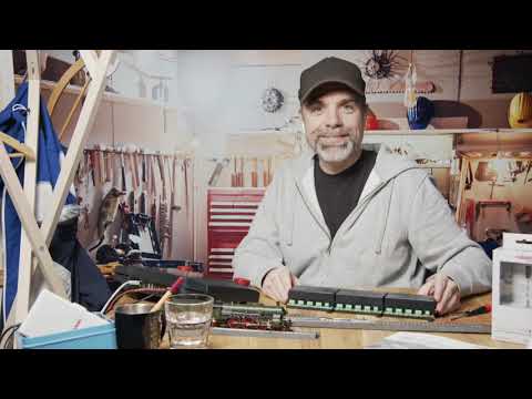 Schaltdecoder M84 und Stelldecoder M83 mit der Central Station 3 - Märklin Live