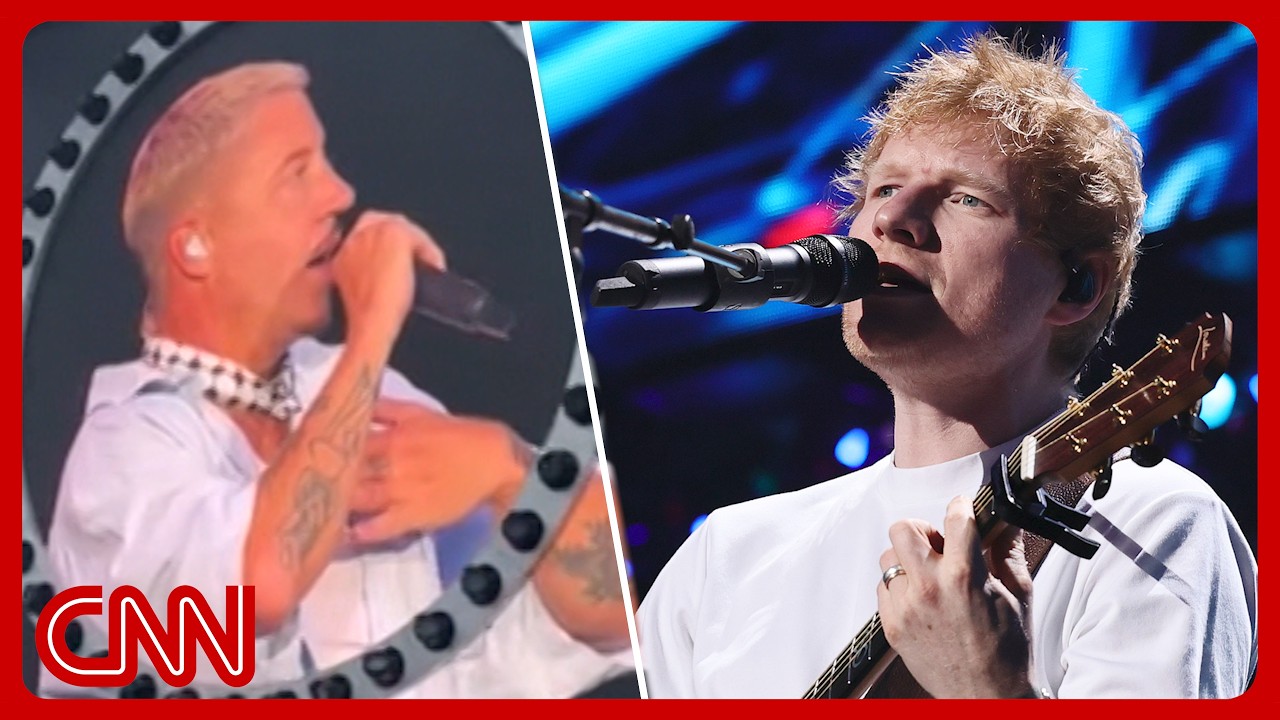 Every opener quit Ed Sheeran’s US tour in solidarity with Macklemore