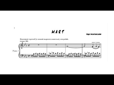 Vagif Mustafazadeh - Mart