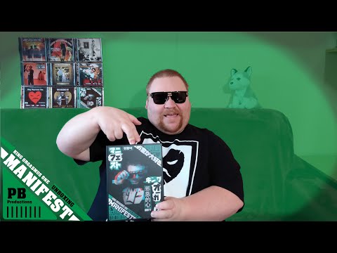 King Orgasmus One - Manifest (Ltd  3CD Box Set) Unboxing