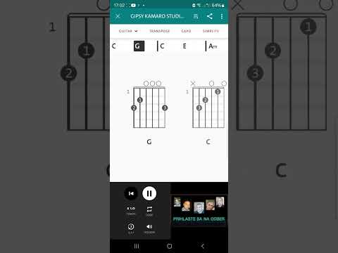 Gipsy Kamaro Studio 12 - Idzem Lasko ( Akordy)