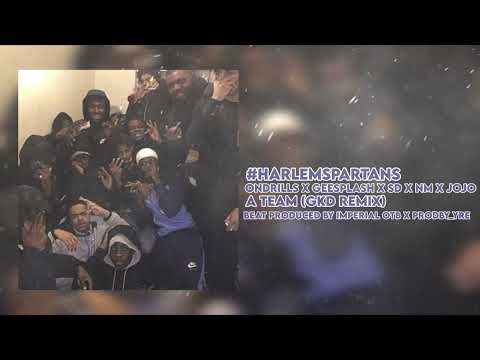 OnDrills x GeeSplash x SD x NM x JoJo - A Team (GKD Remix) (Prod. ImperialOTB x ProdBy_Yre)