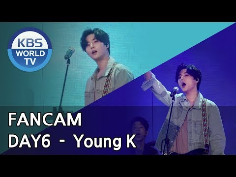 [FOCUSED] DAY6's YoungK - Shoot Me[Music Bank / 2018.06.29]
