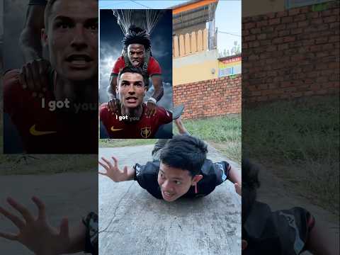 Speed jadi penyelamat lagi🥹😭 @IShowSpeed ​⁠❤️@cristiano  #fakesituation #ai #aivideo #hiburan