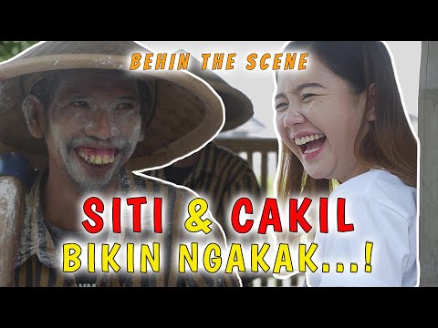 SITI VS CAKIL Ngakak Terus 😅 | BTS TIM - UK