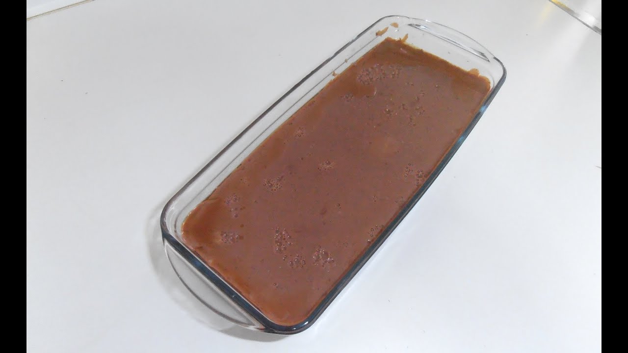▶Cómo hacer un Flan de CHOCOLATE😋 con un toque especial | DELICIOSO✅