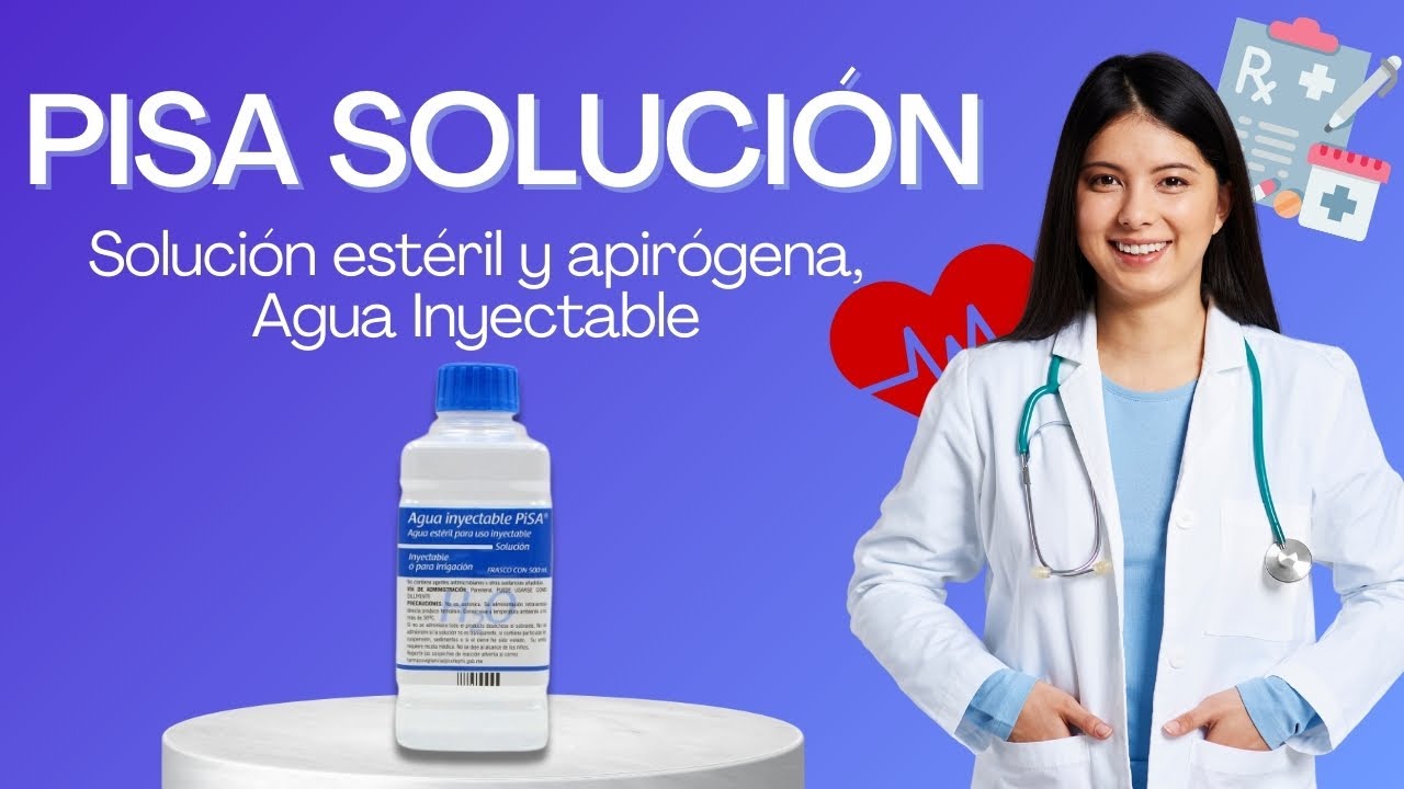 Agua Inyectable Para Irrigación Con 500 Ml