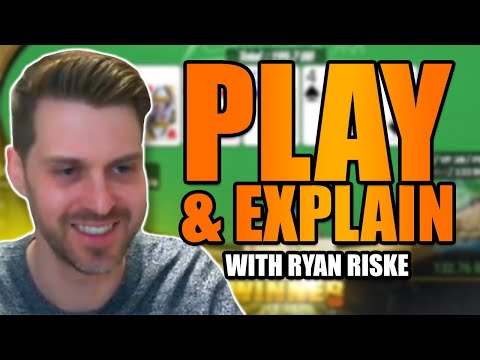 $1kNL High Stakes on ACR with Ryan Riske | Play & Explain #29