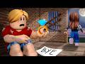 His WIFE LEFT HIM Because He Was POOR A Roblox Movie