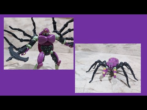 Transformers Legacy Tarantulas Review
