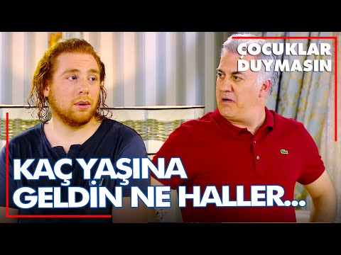 Havuç sırılsıklam gelince, Haluk çıldırdı! - Çocuklar Duymasın 96. Bölüm