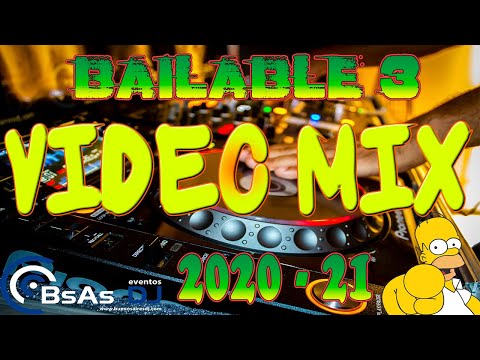 BATALLA 3 ENGANCHADO BAILABLE - VERANO 2020 - 2021,  NUEVO, VIDEO MIX HD, ( BS AS DJ EVENTOS MIX )