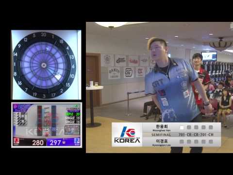 【Kyeongpyo Lee VS Woonghee Han】 KOREA 2016 STAGE 2 -SEMIFINAL-