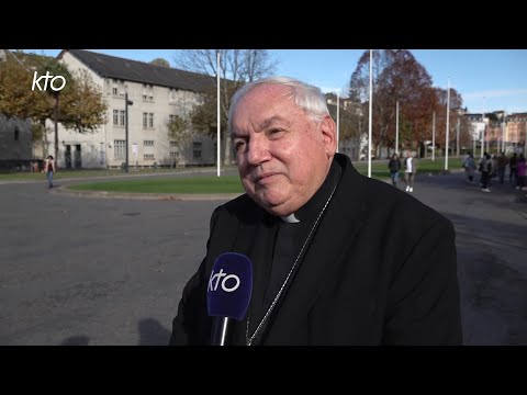 Les priorités des évêques de France, avec le cardinal Aveline