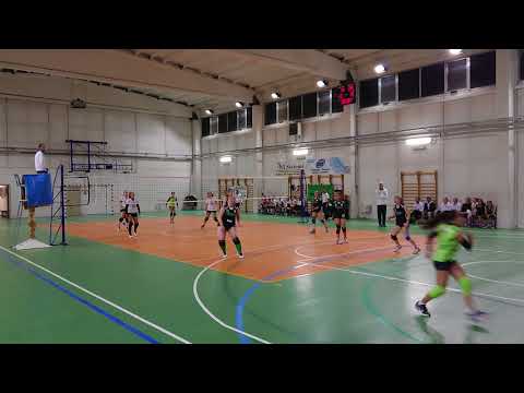 Prima Divisione Femminile: Pallavolo Ferrara Ponte -A.S.D. Polisportiva Sant'Agostino 2011 (19-1-18)