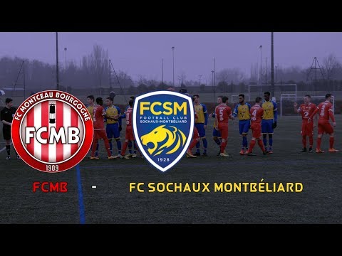 U19 Nationaux FC Montceau Bourgogne - FC Sochaux Montbéliard