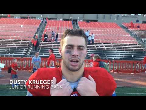 Post-Game Interviews w/SJU's Hanson, Krueger & Thiry - 2016 Hamline