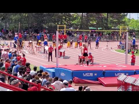 OFSSA Championships Senior Girls Final June 3   Lane 6 Kristina Vincic  Time 11.89