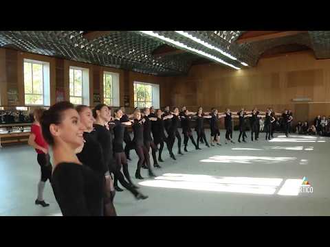 JOC Sărbătoreasca   Vizită de Studiu la Baletul Național JOC