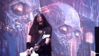 Exodus - &quot;Body Harvest&quot; - Live 11-02-2015 - The Warfield Theater - San Francisco, CA