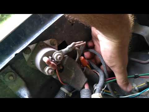 Ford 300 Inline 6 Vacuum Lines