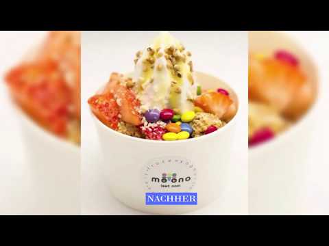 Em 5 Minutos IOGURTE CONGELADO wie die Profis machen! Moono Berlin