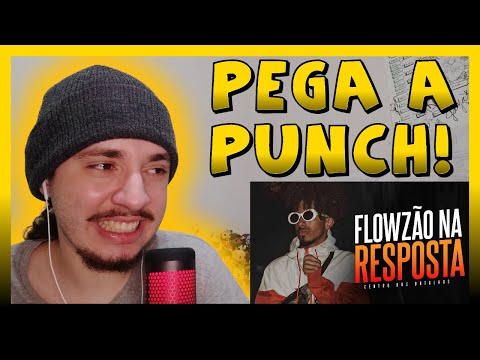 RESPONDENDO na HORA! 🔥 #3 | REACT BAUEB