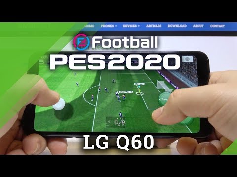 PES 2020 on LG O60 – Gameplay / Check FPS