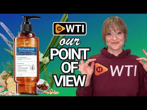 Professional Strength Hair Restore Shampoo for Hair Loss and Thinning Hair - WTI product video review