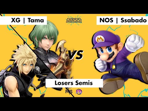 NOS Blitz Open Series Losers Semis - XG | Tama (Byleth/Cloud) Vs NOS | Ssabado Smash Ultimate