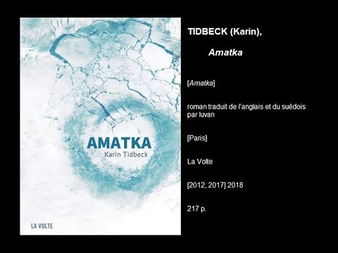 karin tidbeck amatka karin tidbeck amatka