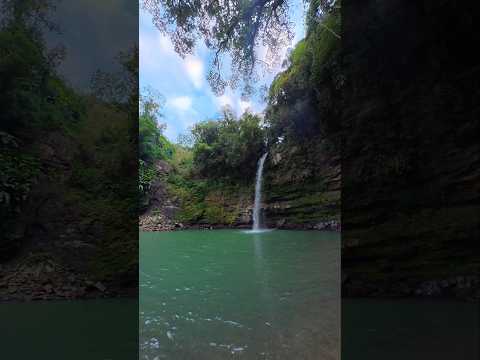 Cachoeira das águas Sulfurosas #santacatarina #moto #viagem #cachoeira