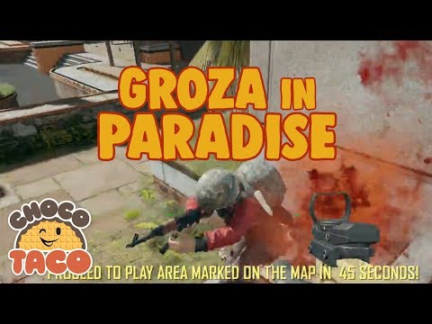 chocoTaco and the Shopkeeper Live Dangerously - PUBG Game Recap