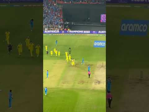 Australia Winning Moment Cricket World Cup 2023 #iccworldcup2023