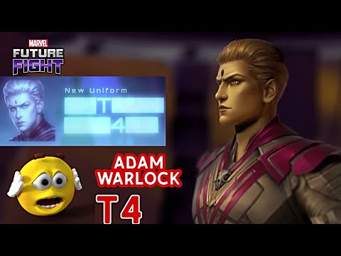 sneak peek 2 Adam warlock t4  in Marvel future fight