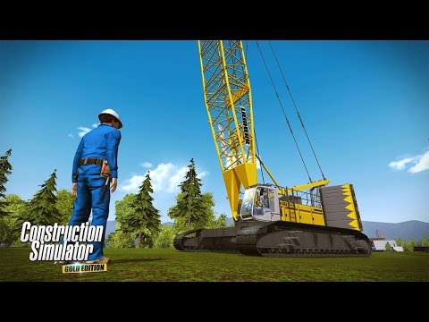Construction Simulator 2015 assambly the liebherr lr1300, Liebherr Group