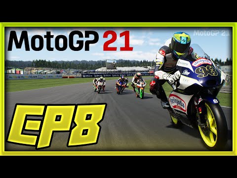 MotoGP 21 CARRIERA GARA 50% | MOTO 3 | Kymi Ring | EP-8