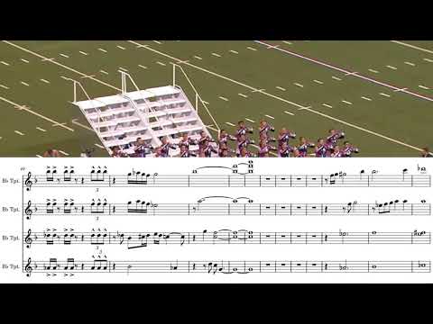 Blue Devils 2017 - Metamorph - Trumpet Feature