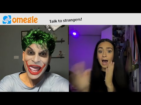 Scaring every GIRL on Omegle ! | PART - 12