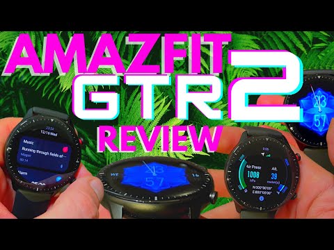 New HUAMI AMAZFIT GTR 2 Review | Voice Control! Speaker and Mic! Dual GPS! 3D Gorilla Glass & More