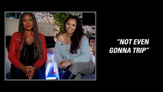 Honeyz - Celena and Mariama talk about &quot;Not Even Gonna Trip&quot; and its music video